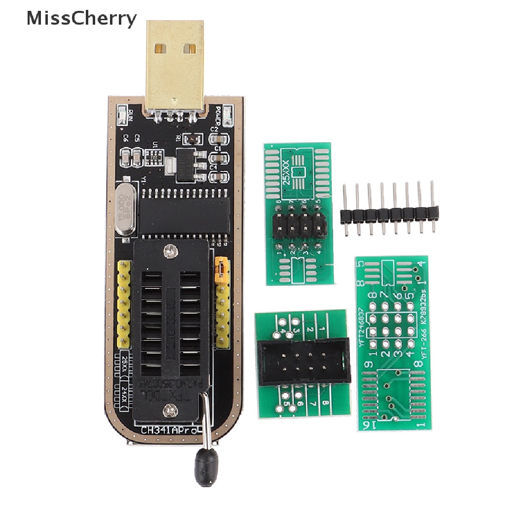 Usb Lập Trình Ch341a 24 25 Series EEPROM BIOS + Thử Nghiệm SOIC8
