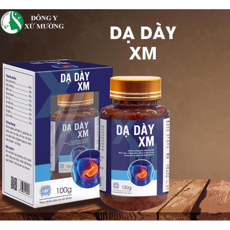 ( Chính Hãng ) DẠ DÀY XỨ MƯỜNG - Hỗ Trợ Bảo Vệ Niêm Mạc Dạ Dày, Giảm Nguy Cơ Viêm Loét Dạ Dày Tá Tràng | BigBuy360 - bigbuy360.vn