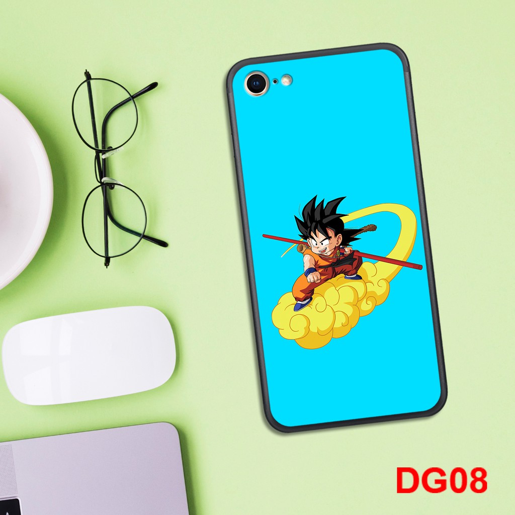 Ốp Lưng Iphone 6/6s -6/6splus- 7/8 In Hình Dragon Ball Siêu Cute - Siêu Ngầu - Phần 2