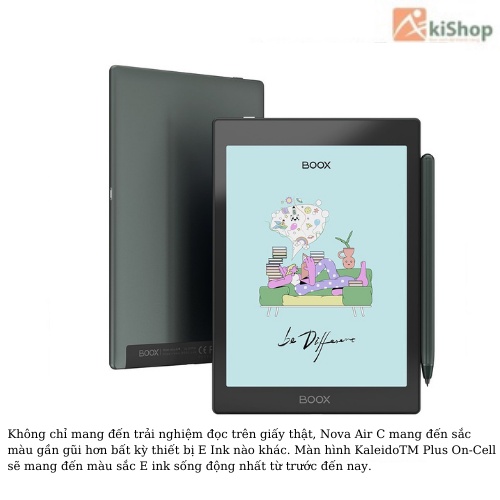 Máy đọc sách ONYX BOOX Nova Air C 32 GB chính hãng Akishop