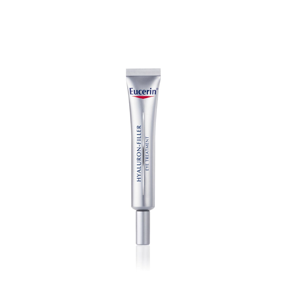 Kem dưỡng giảm nếp nhăn vùng mắt Eucerin Hyaluron [3X]+ Filler Eye Cream SPF15 15ml