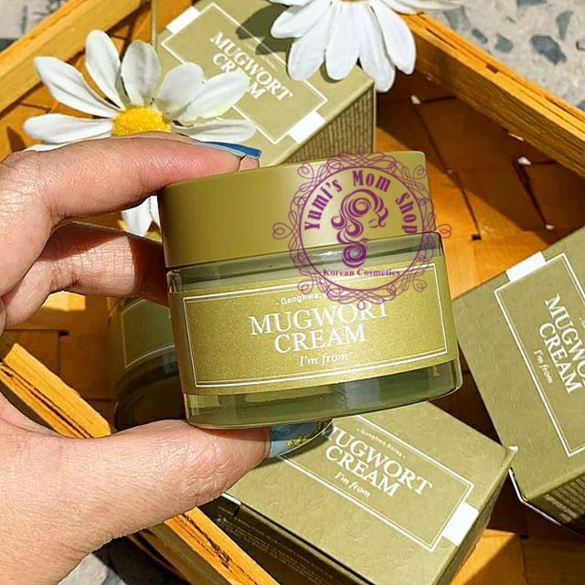 Kem dưỡng ngải cứu dưỡng ẩm, phục hồi da I'm From Mugwort Cream 50ml