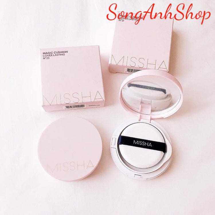 PHẤN NƯỚC MISSHA M MAGIC CUSHION COVER LASTING SPF50+PA+++