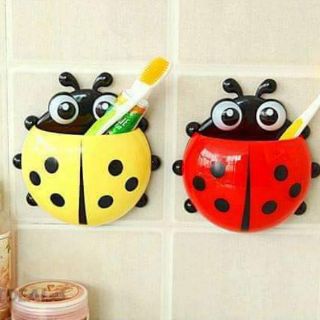 Bọ rùa để bàn chải đánh răng