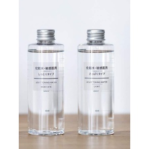 Nước Hoa Hồng Toner Muji Light Toning Water Nhật Bản 200ml