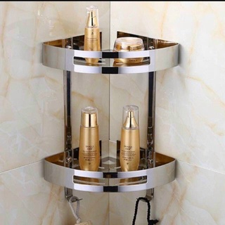Kệ góc treo tường, kệ để xà bông inox 304 cao cấp