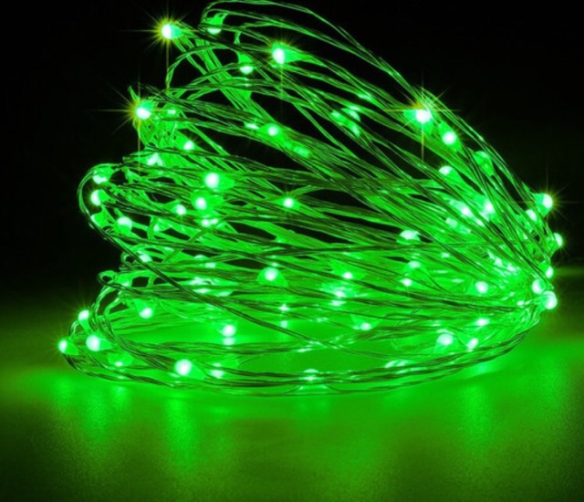 Đèn led chạy pin 3v