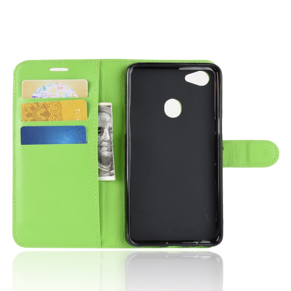 Bao da điện thoại màu trơn thiết kế thời trang và tiện dụng cho OPPO F7 | BigBuy360 - bigbuy360.vn