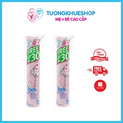 Bông Tẩy Trang IPEK 150 Miếng Cotton Pads