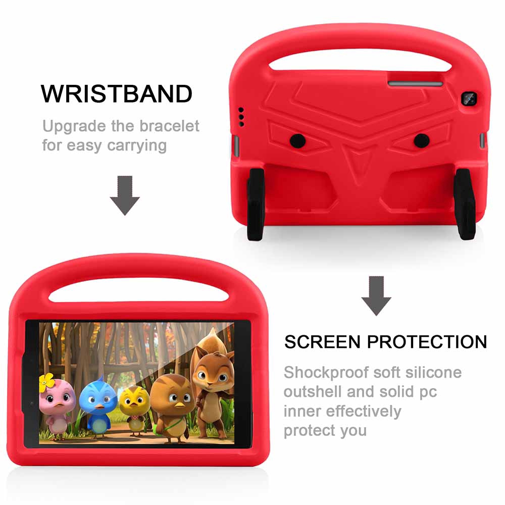 For Tablet Cover Samsung Galaxy Tab A 8.0 2019 8inch T295 T290 T297 SM-T295 SM-T290 SM-T297 Case TabA8.0P200 P205 SM-P200 SM-P205 Shockproof EVA Cover