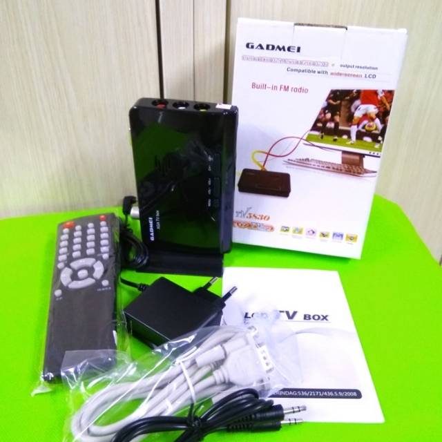 Tv Tunner Crt & Lcd Gadmei 5830