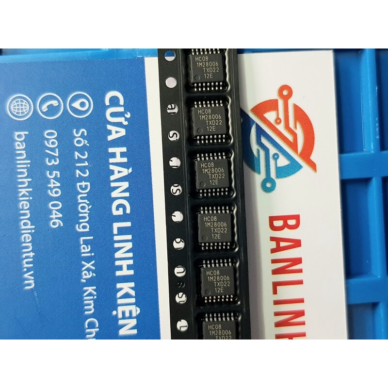 [COMBO 5 CHIẾC] SN74HC08PWR SN74HC08 HC08 TSSOP-14