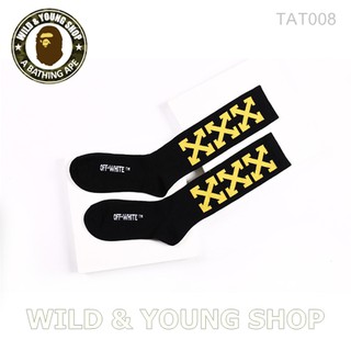 Tất/vớ BAPE, OFF-WHITE - TAT008