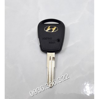 Vỏ chìa khóa ô tô Hyundai Getz, Click, Verna, Accent