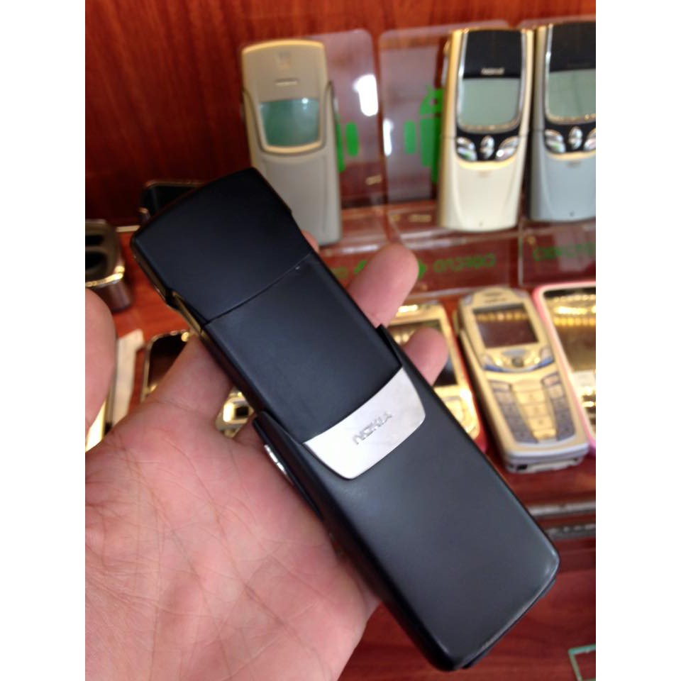 Nokia 8910 đen zin