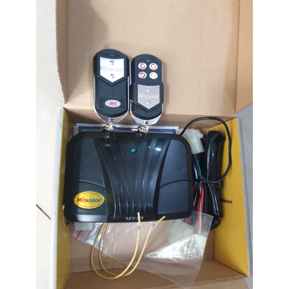 Bộ hộp remote hàng Zin Mitadoor