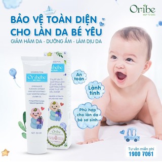 Kem Em Bé Oribebe - Hăm Da, Mụt Nhọt, Rôm Sảy, Mẫn Ngứa