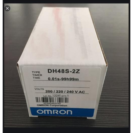 Rơ le thời gian DH48S-1Z DH48S-2Z Relay thời gian Timer Công tắc thời gian Bộ hẹn giờ Bộ định thời DH48S ( Đã kèm đế)