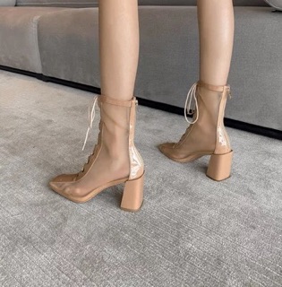 Boot lưới buộc dây