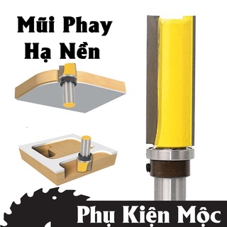 Mũi soi gỗ lấy nền phay rãnh muwang 1/2 x 3/4 x 2'' cao cấp , mũi soi rãnh, cắt nền