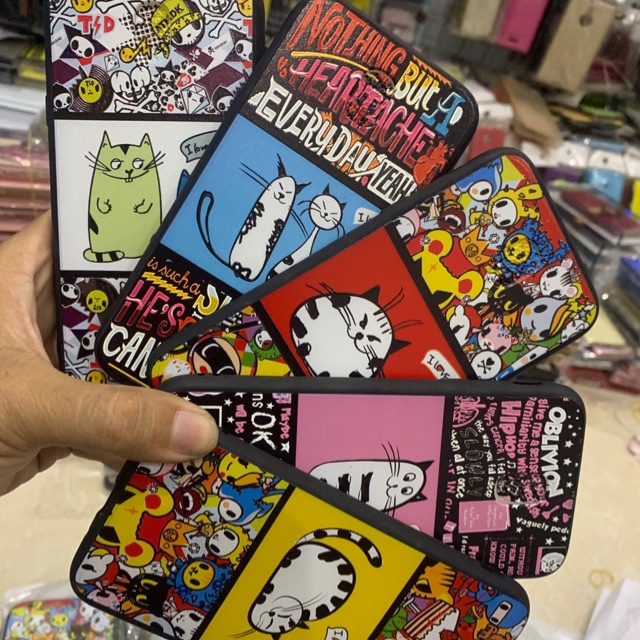 Ốp lưng samsung j5 pro, j530 mèo dễ thương