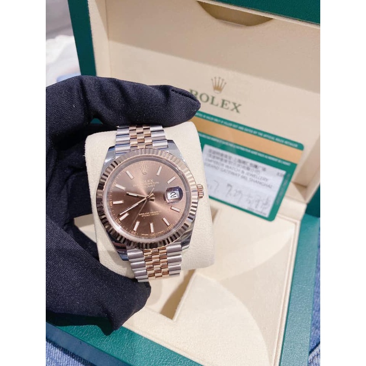 ĐỒNG HỒ NAM OYSTER PERPETUAL 126331-0002 SIZE 41MM