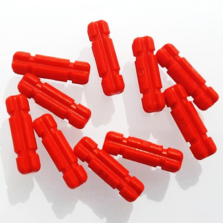 LEGO Thanh Technic Trục Đỏ 2L, Cắt Khấc ID 4142865 32062