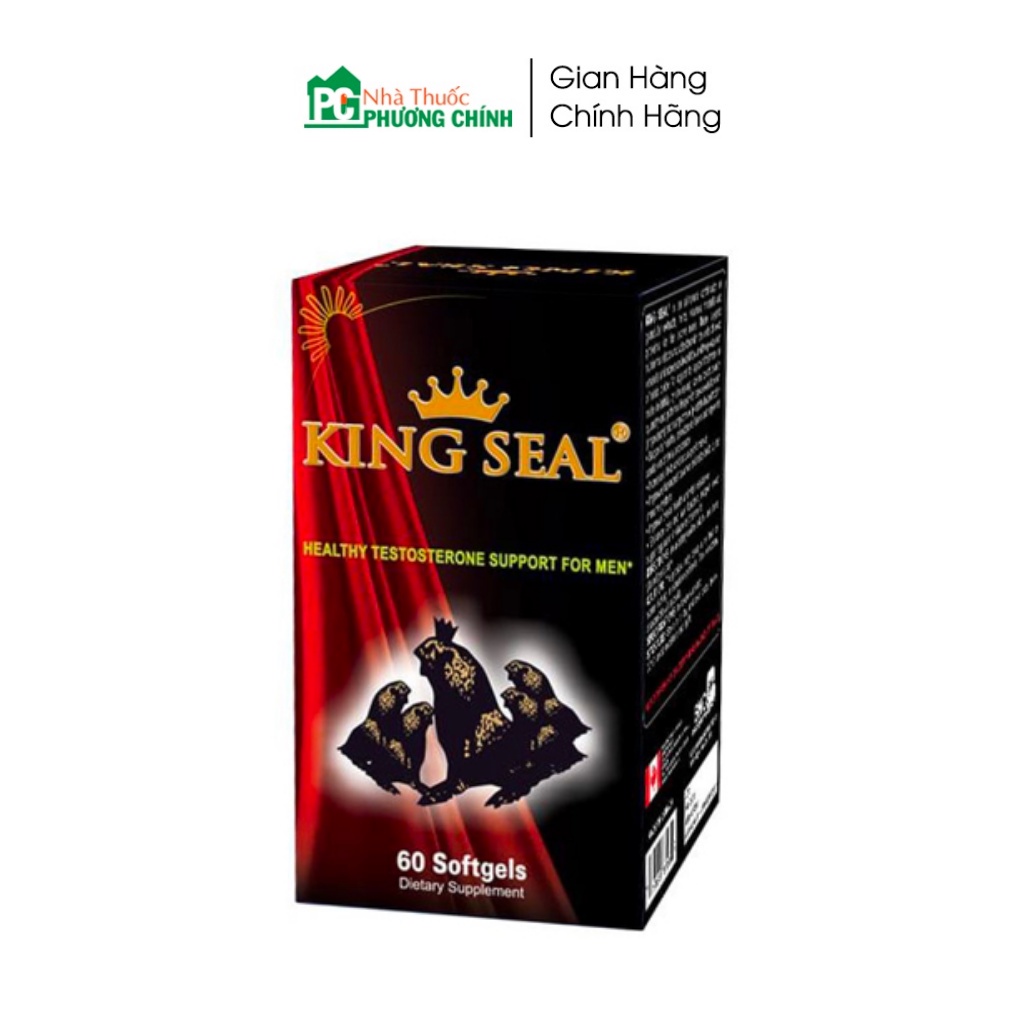 Viên Uống Tăng Cường Sinh Lý Nam King Seal - Bổ Sung Testosteron Và Tăng Cường Nội Tiết Tố Nam