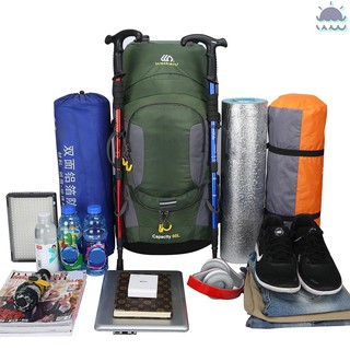 (Hàng Có Sẵn) Balo Du Lịch Chống Nước 60l
