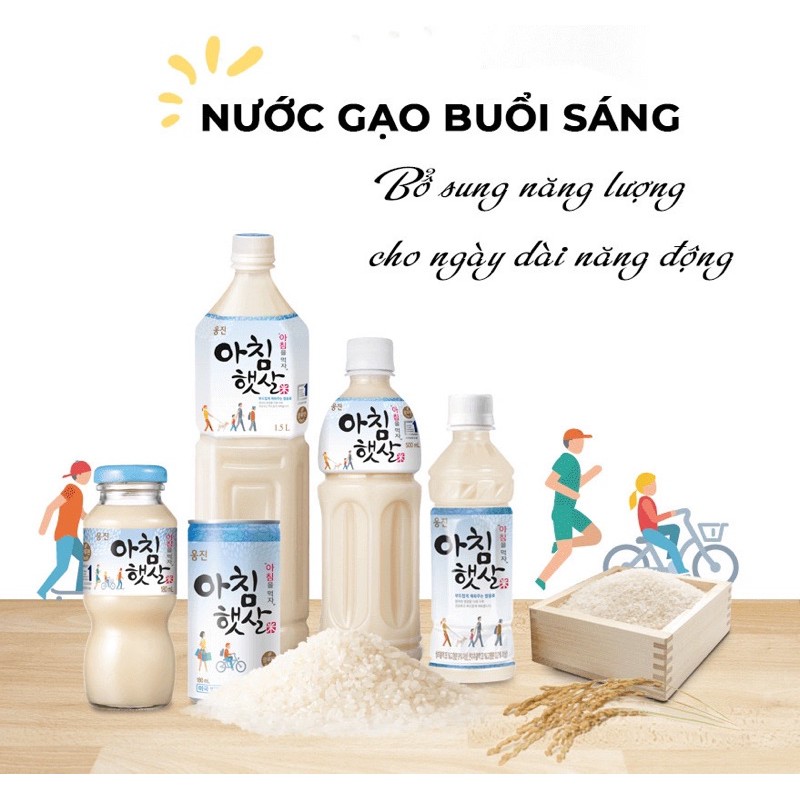 [DATE :01/2022] Sữa Gạo-  NƯỚC GẠO HÀN QUỐC WOONGJIN 1,5 lít- DATE MỚI | BigBuy360 - bigbuy360.vn