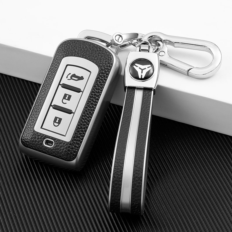 Vỏ TPU Bảo Vệ Chìa Khóa Xe Hơi MITSUBISHI OUTLANDER 3 Lancer 10 L200 ASX Colt Pajero