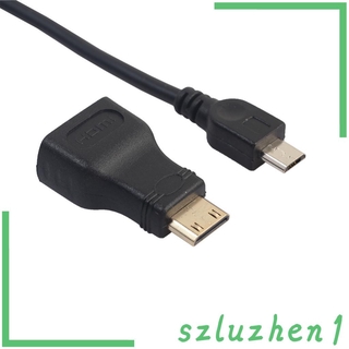Bộ Cáp Chuyển Đổi Hdmi Sang Hdmi + Micro Usb + Gpio Cho Raspberry Pi Zero