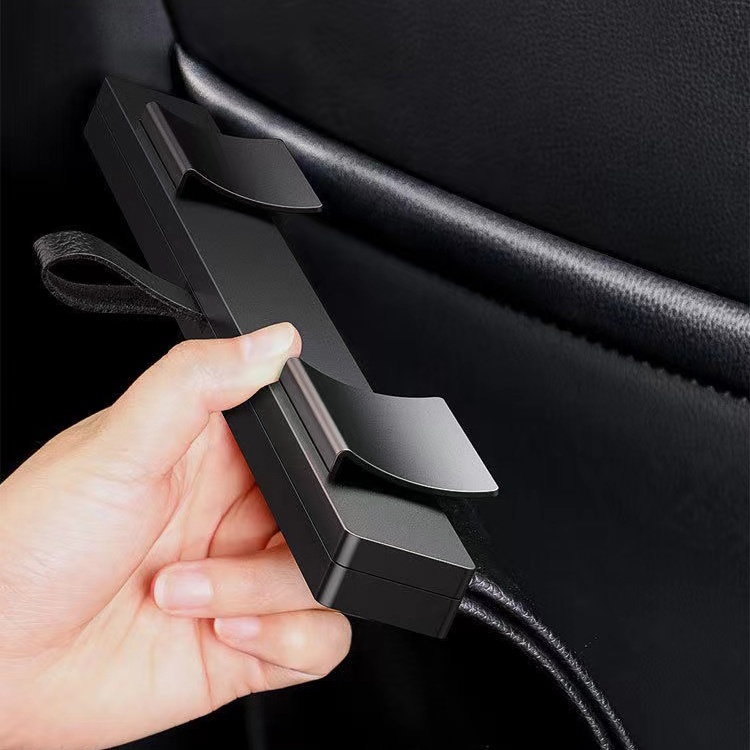 Túi Đựng Đồ Bằng Da PU Gắn Ghế Sau Xe Hơi Tiện Dụng