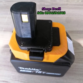 Đế chuyển pin makita 18v cho máy ryobi in 3d siêu bền, thay thế pin ryobi chính hãng