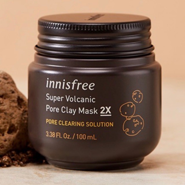 (hàng Mới Về) 2 Mặt Nạ Đất Sét Núi Lửa Innisfree 100ml | BigBuy360 - bigbuy360.vn