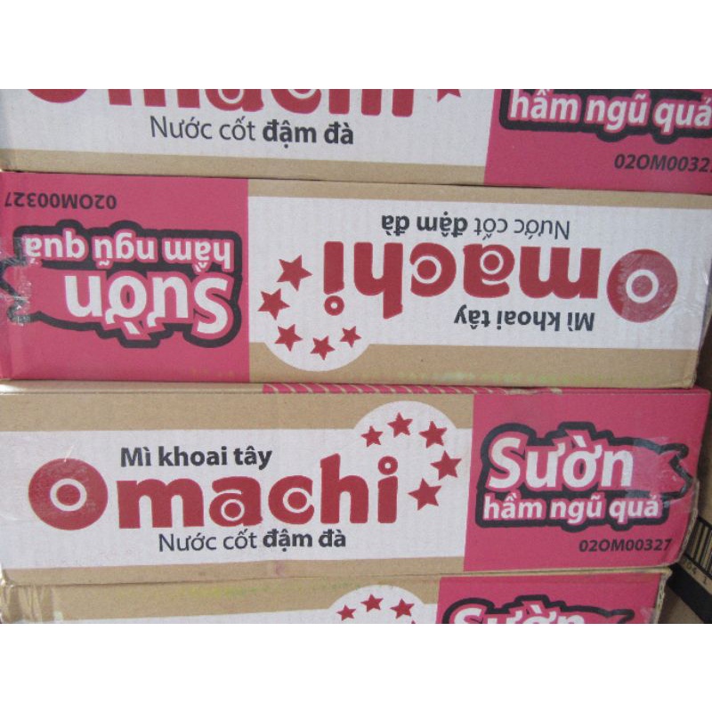 Mì omachi thùng 30 gói