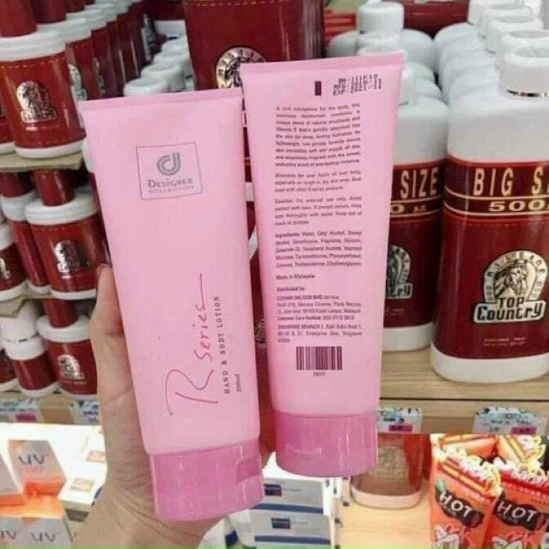 Sữa Dưỡng Thể Hương Nước Hoa Rseries hand body lotion Chuẩn Thái