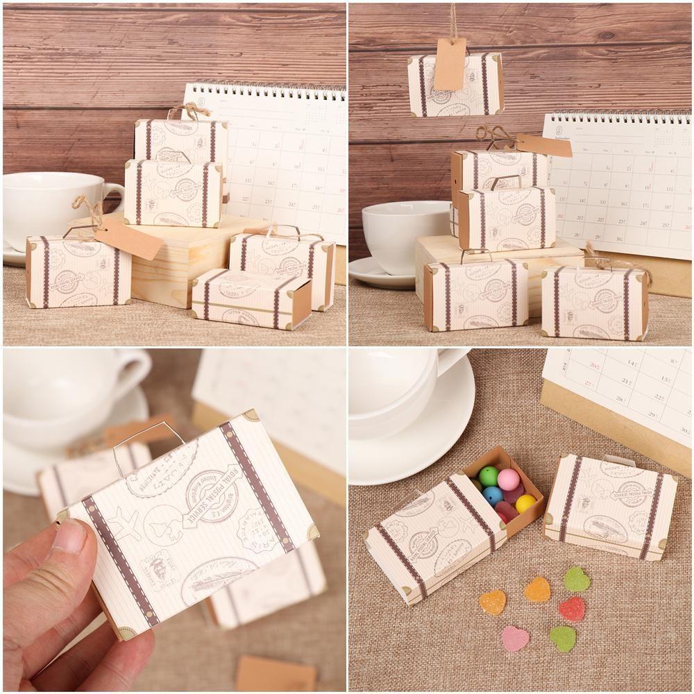 DIACHAVN Set 10 / 20 Hộp Kẹo Đồ Chơi Cho Bé