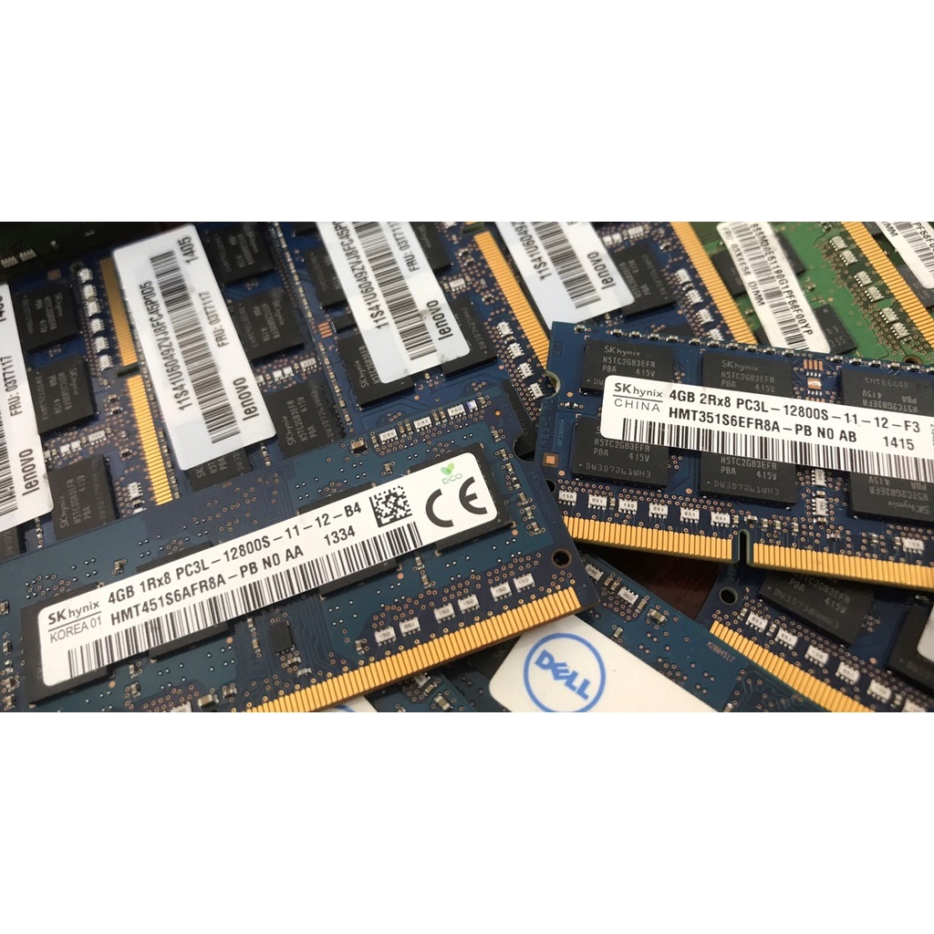 Ram SK Hynix 4GB PC3L 1600MHz 1.35V Dùng Cho Laptop Mabook