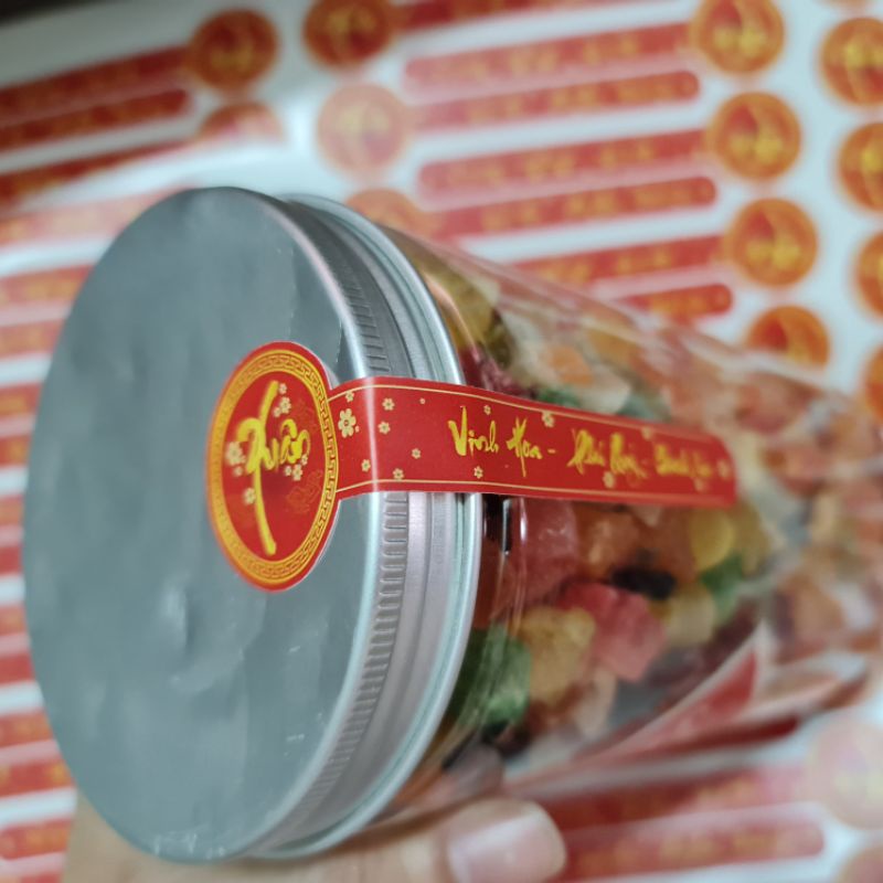 90 TEM GIẤY NIÊM PHONG HỘP - “ Vinh Hoa - Bình An - Phú Quý” by Meanche