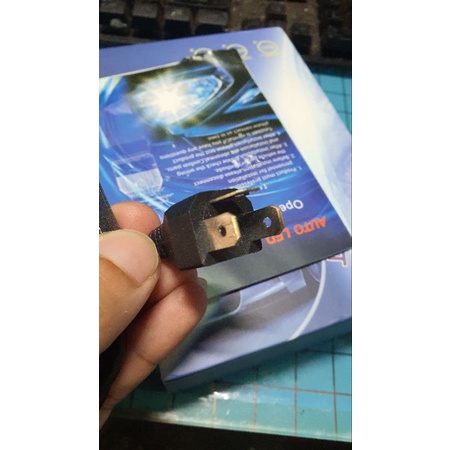 Đèn pha led xe máy ô tô siêu sáng công suất thực 55w chip csp 3570