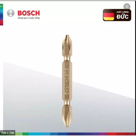 (CHÍNH HÃNG) ĐẦU VẶN VÍT BOSCH GOLD  2608521042