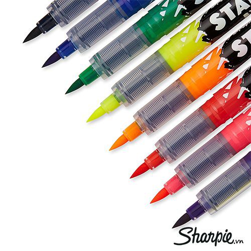 Bút vẽ lên vải không phai Sharpie Stained - Purple (Màu tím)