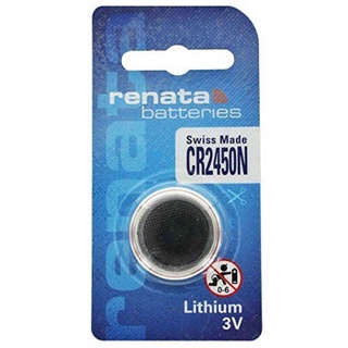 Pin CR2450 - CR2450N pin Renata CR2450 pin 2450 3V lithium vỉ 1 viên