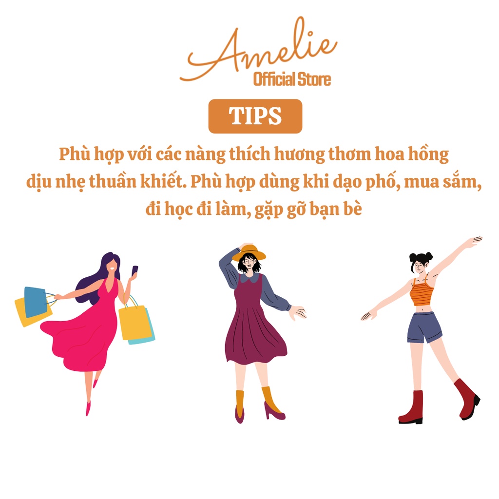 Nước hoa vùng kín Amelie No.3 Sweet chai 5ml. Nước hoa vùng kín chính hãng với hương thơm lãng mạn từ nước Pháp | BigBuy360 - bigbuy360.vn