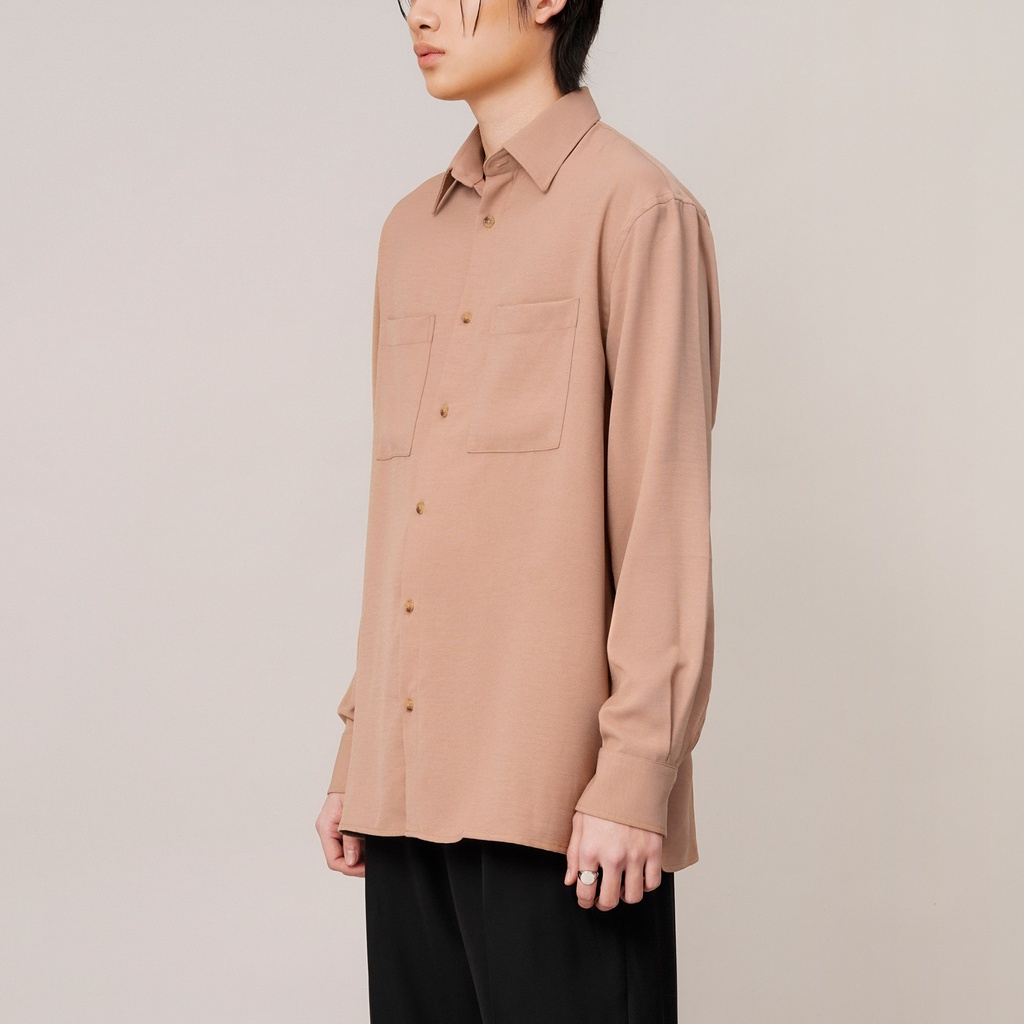 Áo Sơ Mi Dài Tay Cổ Đức Nam UNICUS Coeburn Shirt