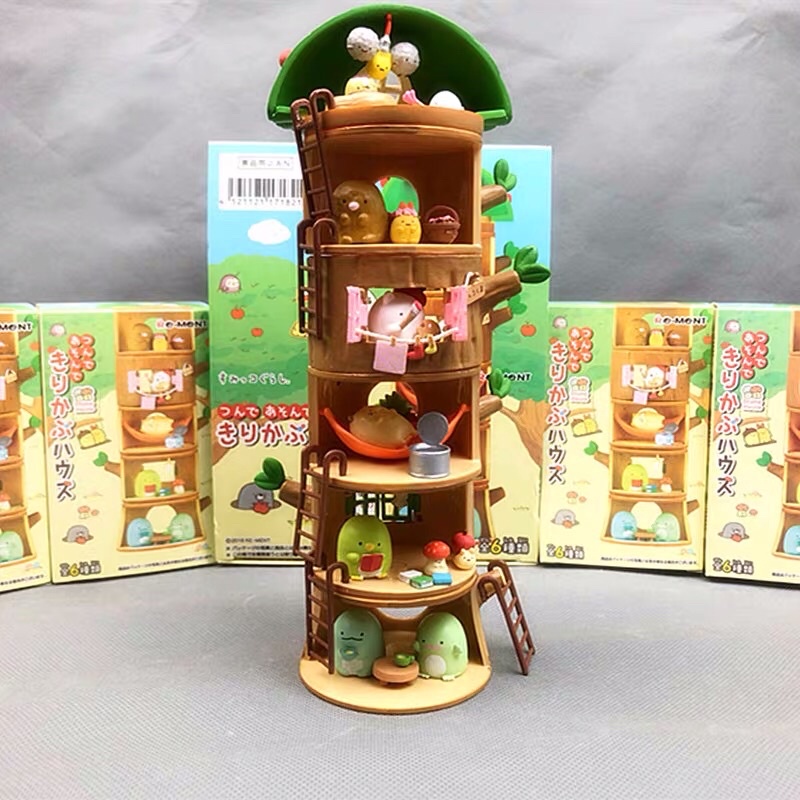 Bộ mô hình nhà cây Sumikko