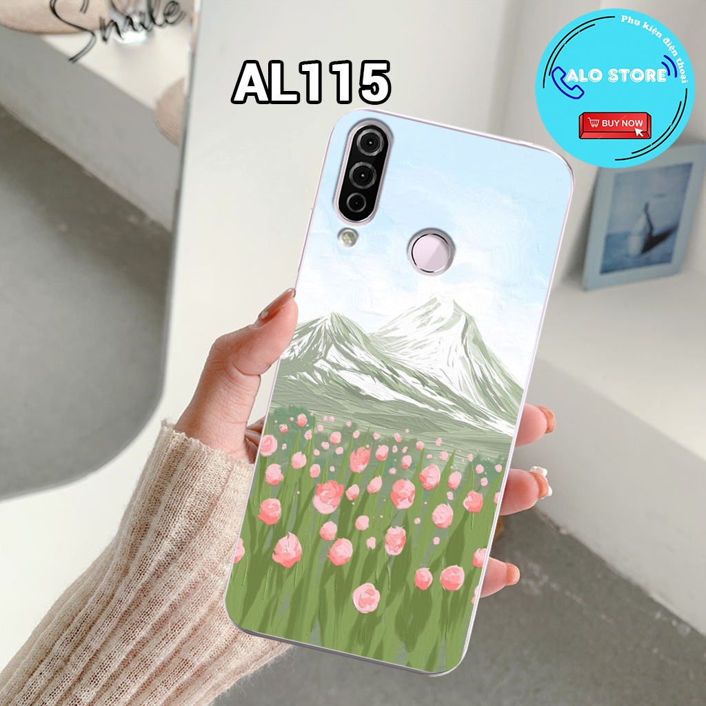 Ốp điện thoại Vsmart JOY 3 - STAR 3 - STAR 4 - Ốp lưng Vsmart in hình hoa vintage nữ tính,dễ thương