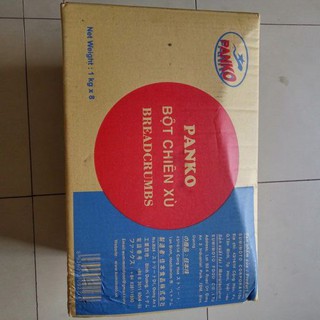 1 Thùng Bột chiên xù Panko (8 gói x 1kg)