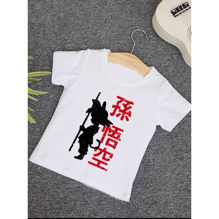 áo songoku dragonball bé trai nhân vật anime